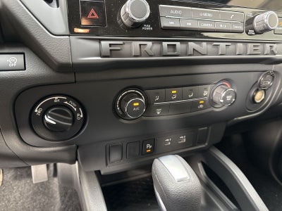 2026 Nissan Frontier S