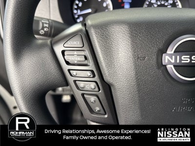 2026 Nissan Frontier S