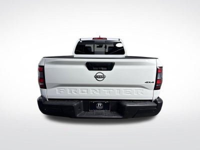 2026 Nissan Frontier S