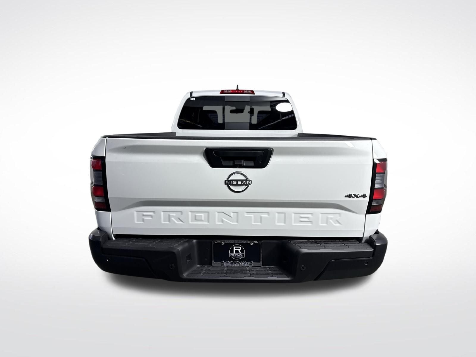 2026 Nissan Frontier S