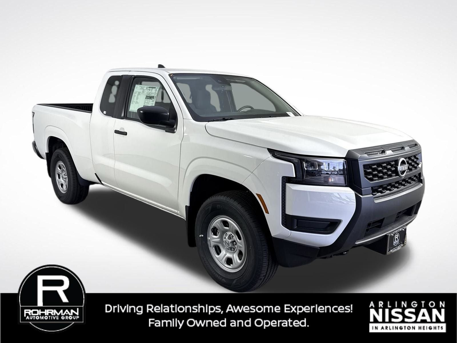 2026 Nissan Frontier S