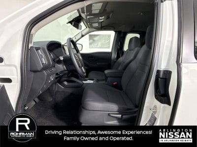 2026 Nissan Frontier S