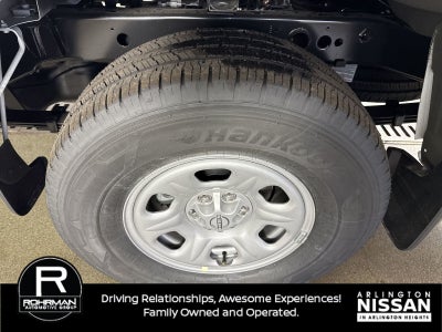 2026 Nissan Frontier S