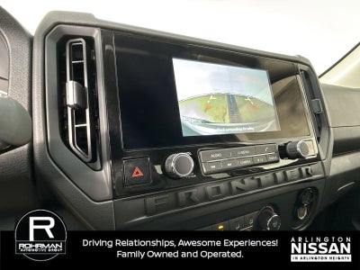 2026 Nissan Frontier S