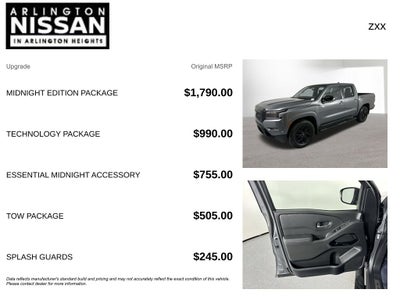 2023 Nissan Frontier SV