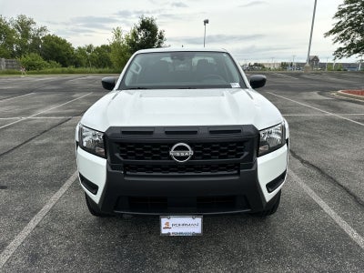 2025 Nissan Frontier S