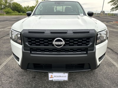 2025 Nissan Frontier S
