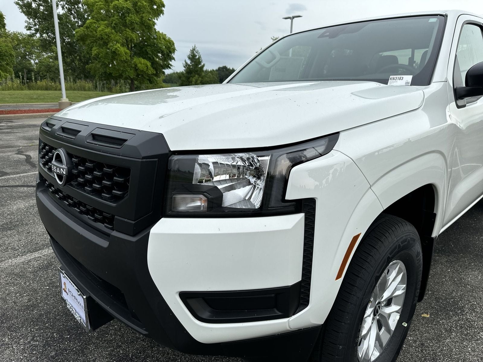 2025 Nissan Frontier S