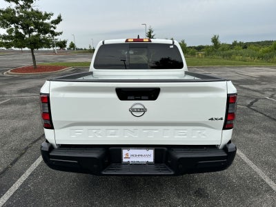 2025 Nissan Frontier S