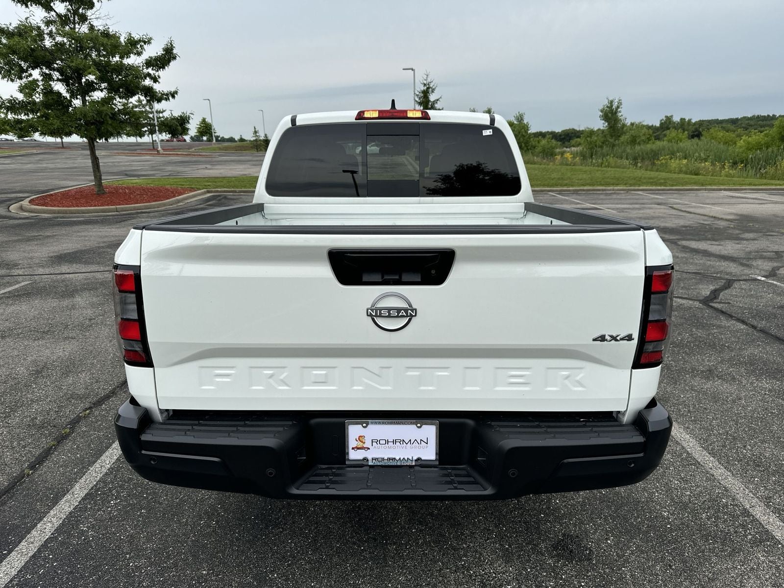 2025 Nissan Frontier S