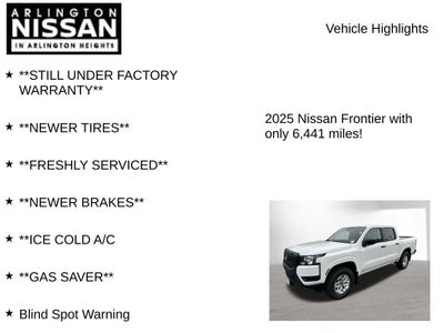 2025 Nissan Frontier S