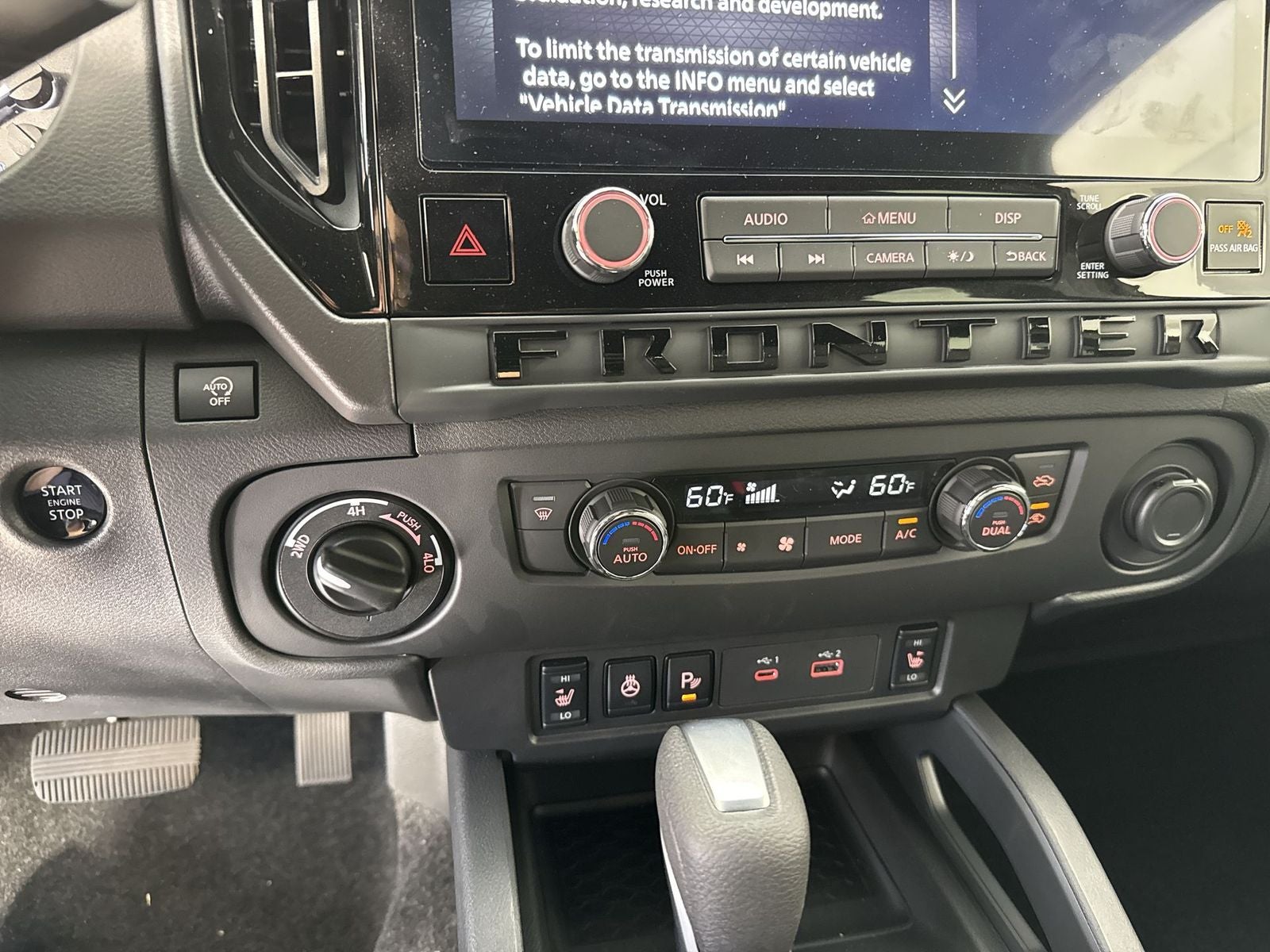 2026 Nissan Frontier SV