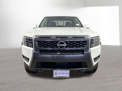 2026 Nissan Frontier SV