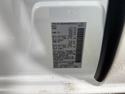 2026 Nissan Frontier SV