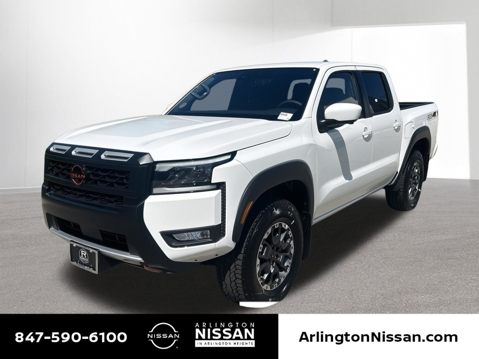 2026 Nissan Frontier PRO-4X Crew Cab 4X4's photo