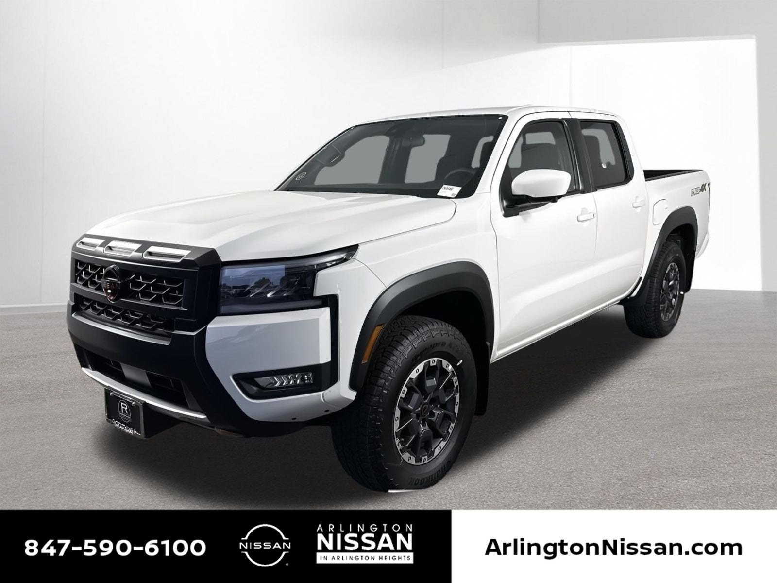 2026 Nissan Frontier PRO-4X