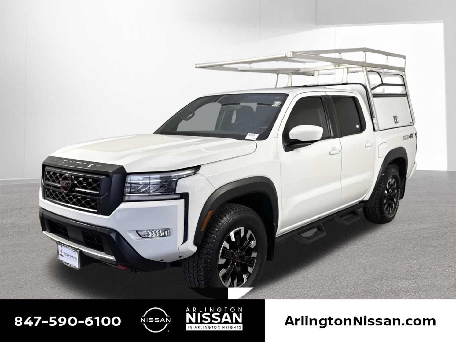 2022 Nissan Frontier PRO-4X