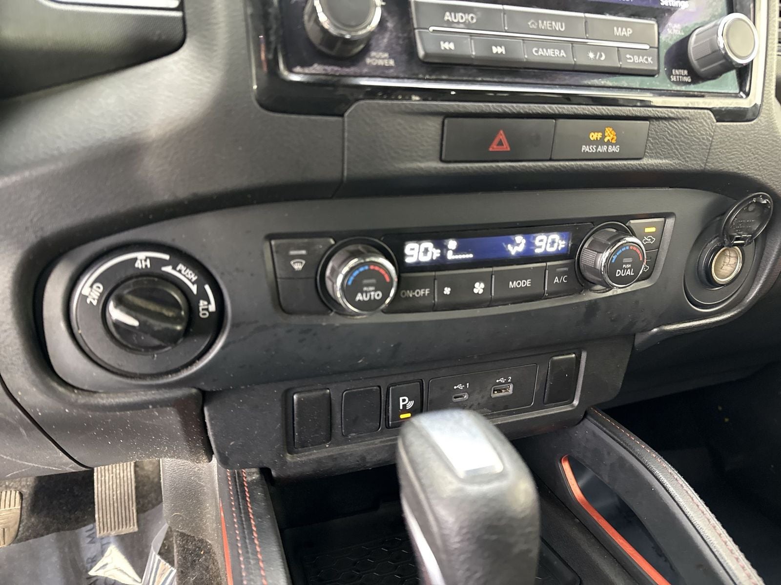 2022 Nissan Frontier PRO-4X