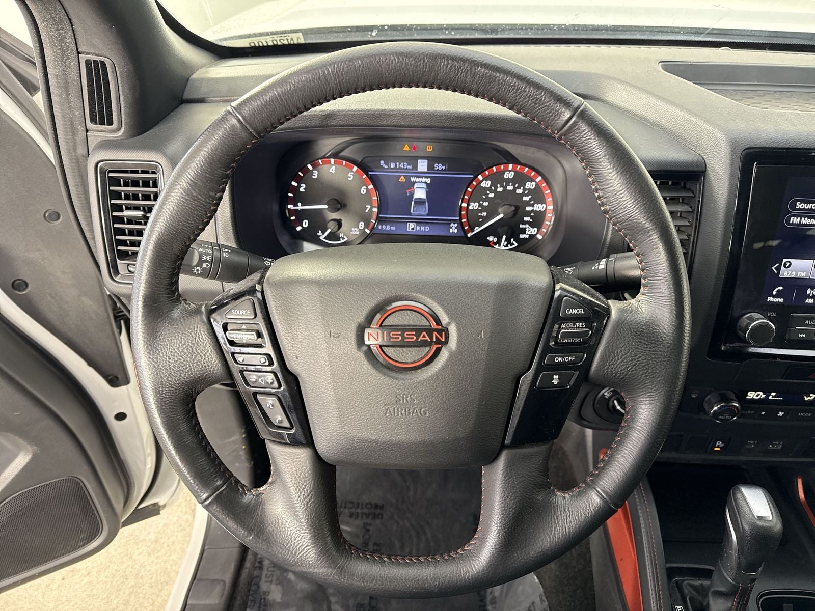 2022 Nissan Frontier PRO-4X