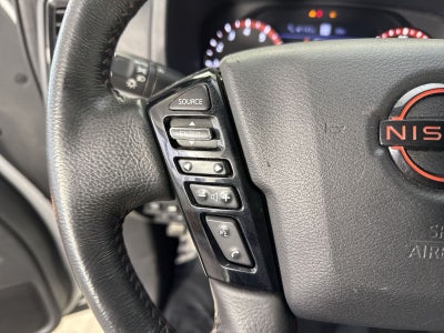 2022 Nissan Frontier PRO-4X