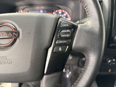2022 Nissan Frontier PRO-4X