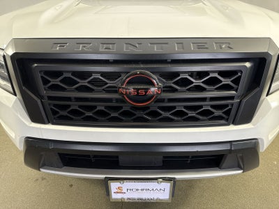2022 Nissan Frontier PRO-4X
