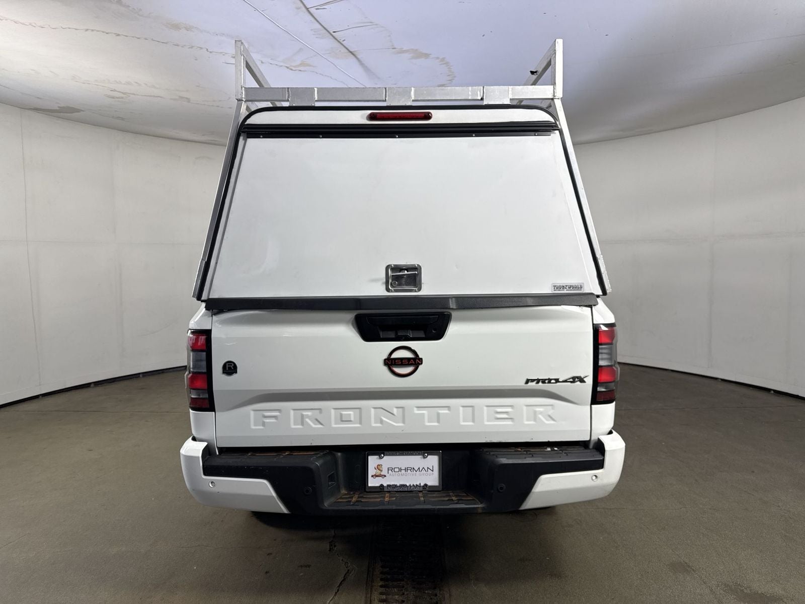 2022 Nissan Frontier PRO-4X