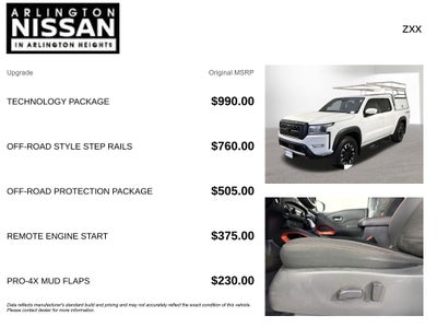 2022 Nissan Frontier PRO-4X
