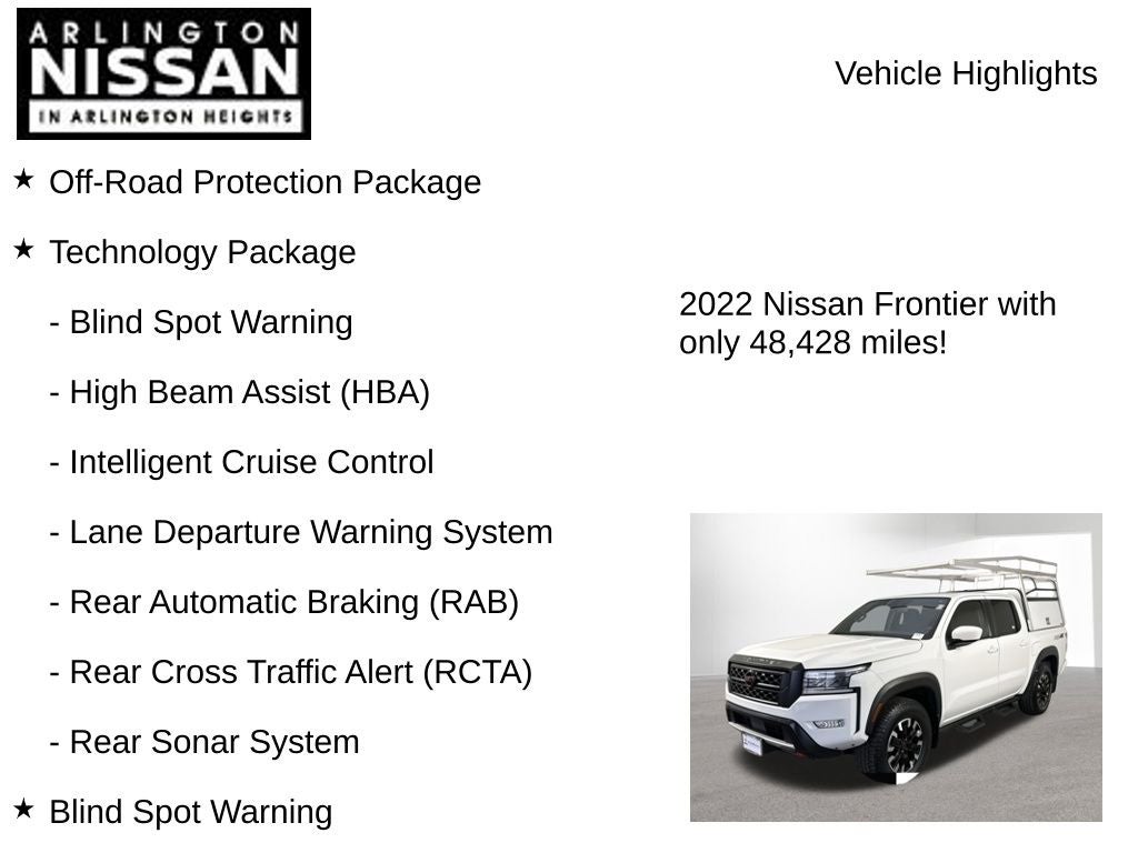 2022 Nissan Frontier PRO-4X