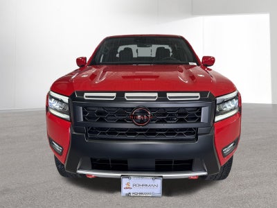 2026 Nissan Frontier PRO-4X