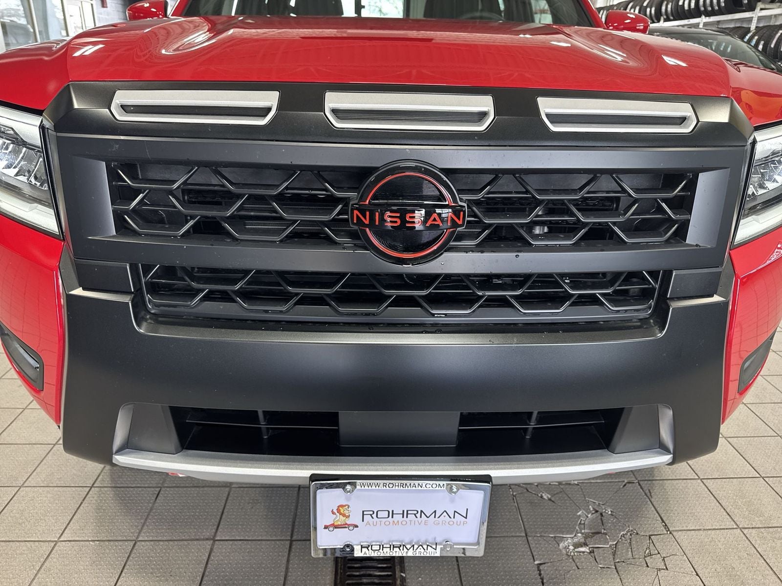 2026 Nissan Frontier PRO-4X