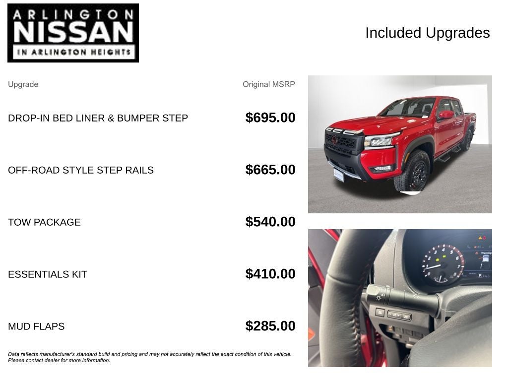 2026 Nissan Frontier PRO-4X