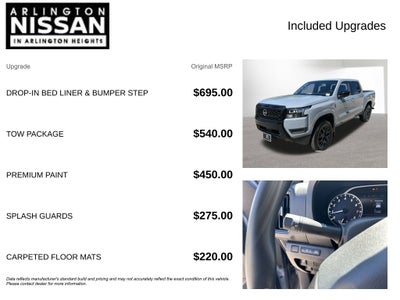2026 Nissan Frontier SV