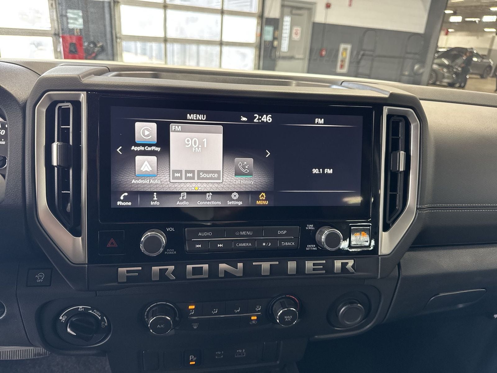 2026 Nissan Frontier SV