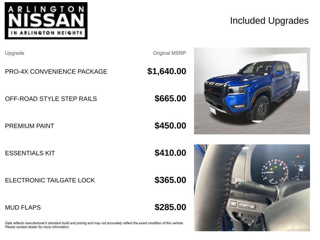 2026 Nissan Frontier PRO-4X