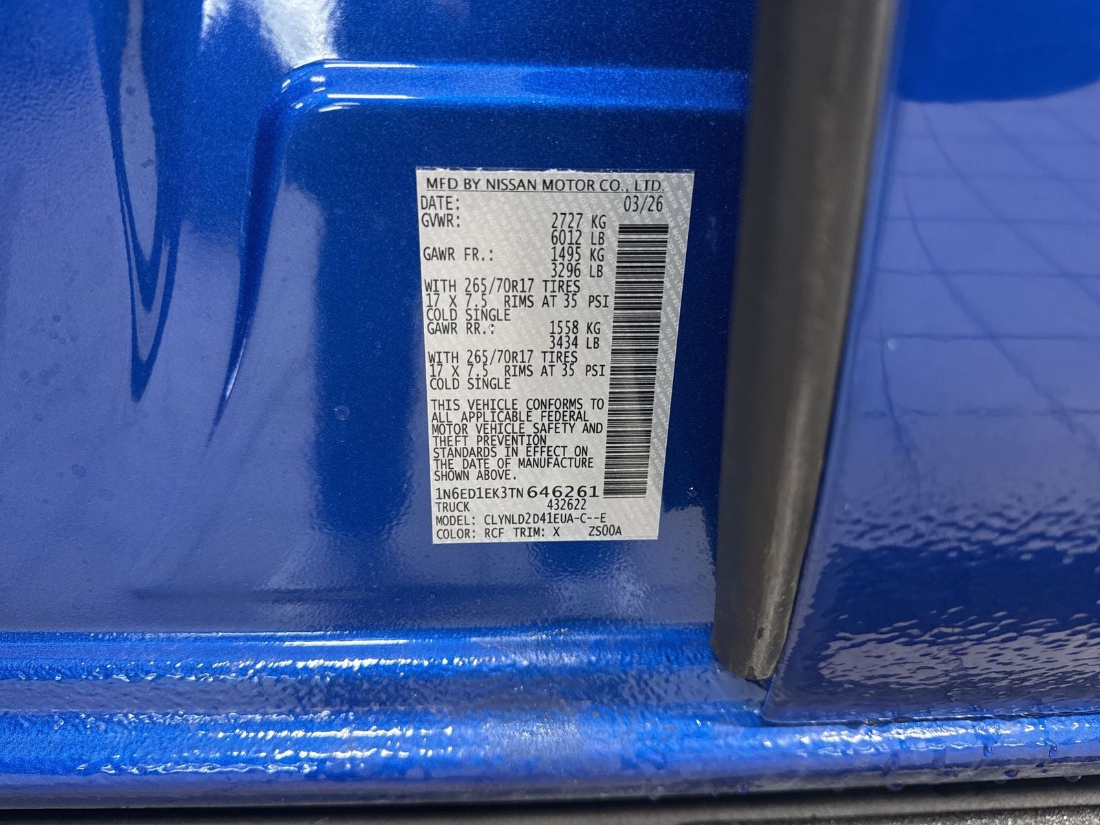 2026 Nissan Frontier PRO-4X