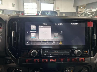2026 Nissan Frontier PRO-4X