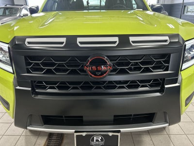 2026 Nissan Frontier PRO-4X