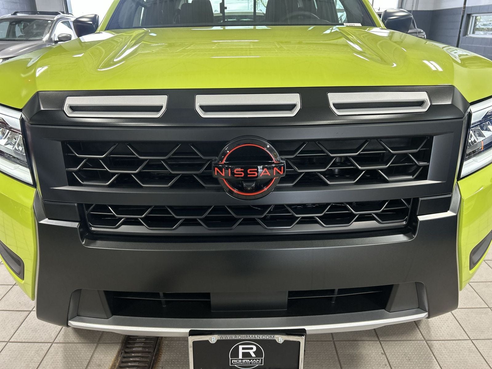2026 Nissan Frontier PRO-4X