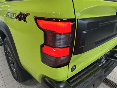 2026 Nissan Frontier PRO-4X