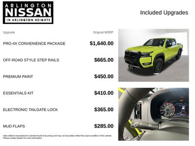 2026 Nissan Frontier PRO-4X