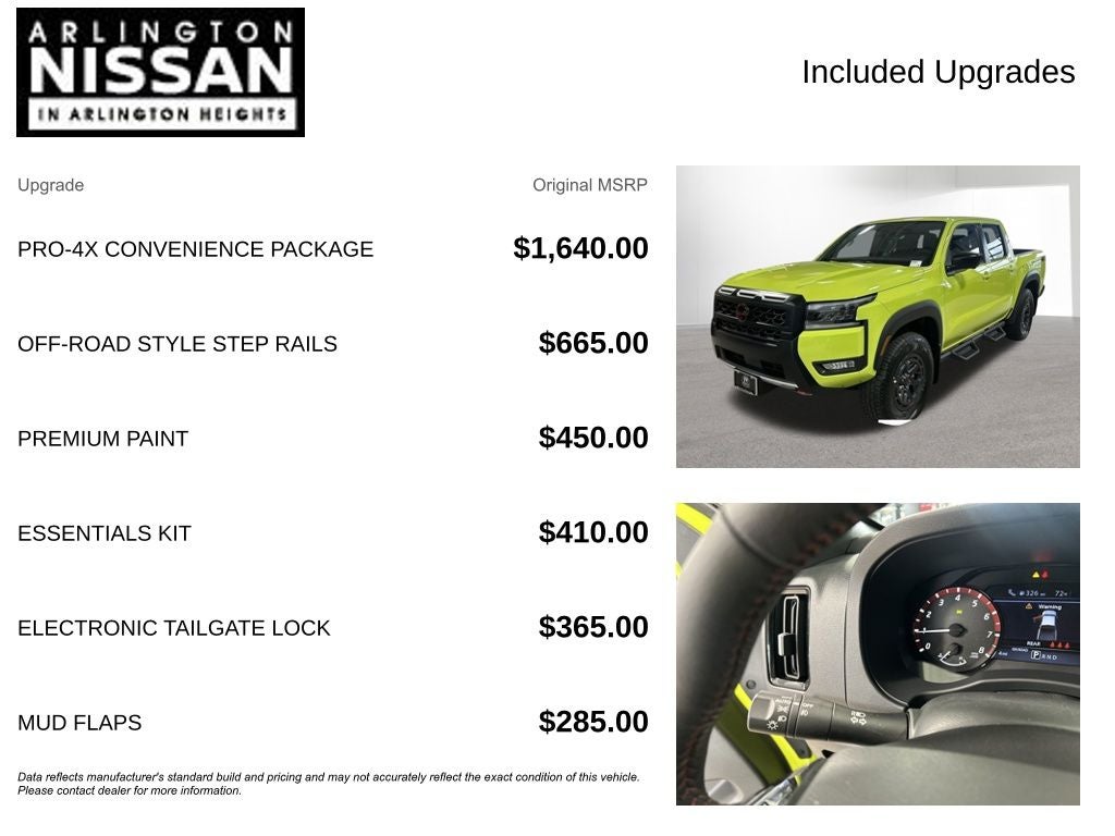 2026 Nissan Frontier PRO-4X