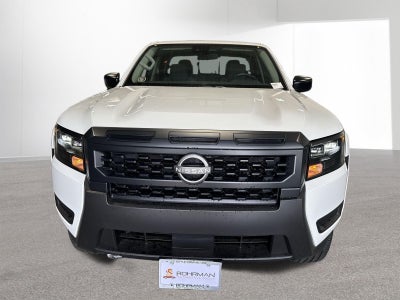 2026 Nissan Frontier S