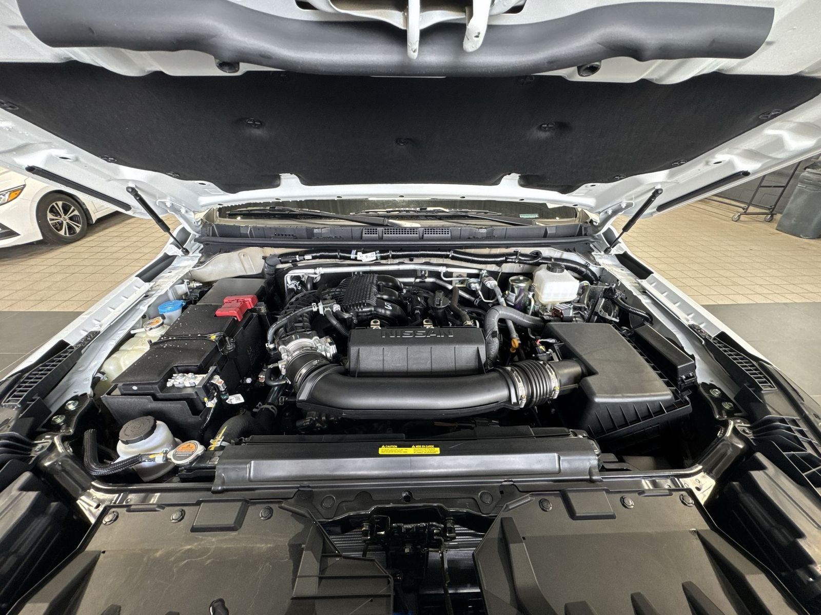2026 Nissan Frontier S