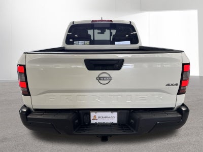 2026 Nissan Frontier S