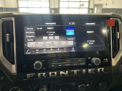 2026 Nissan Frontier SV