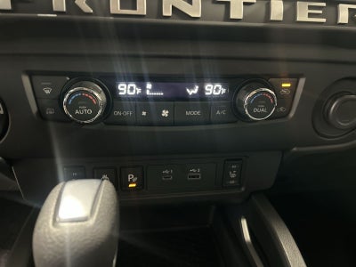 2026 Nissan Frontier SV