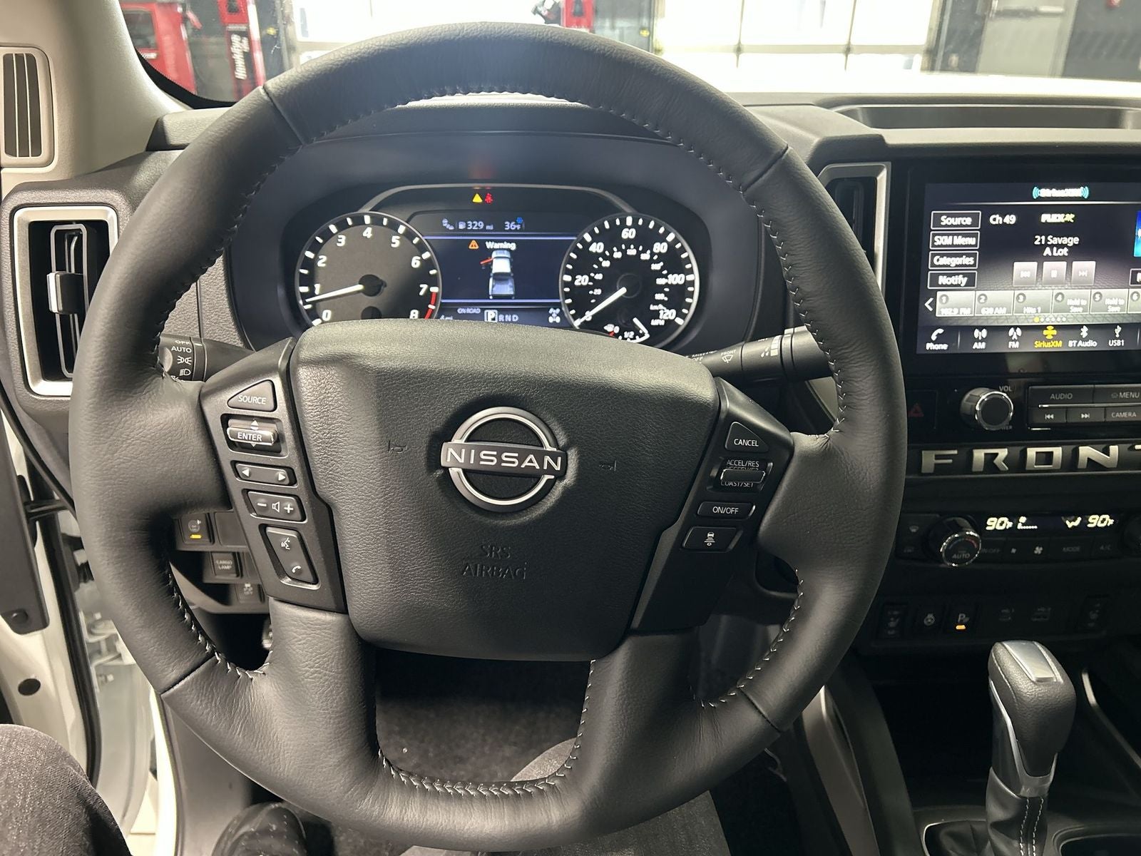 2026 Nissan Frontier SV