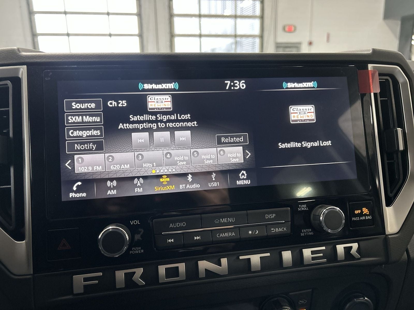 2026 Nissan Frontier SV