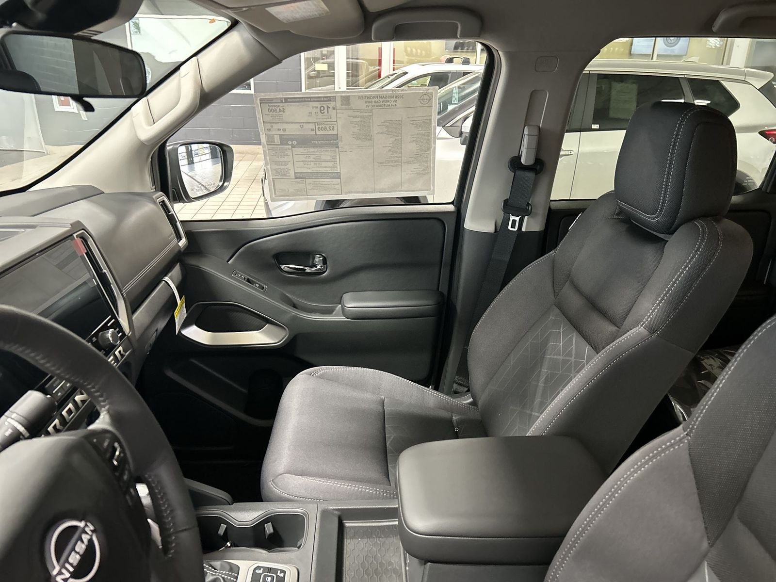 2026 Nissan Frontier SV